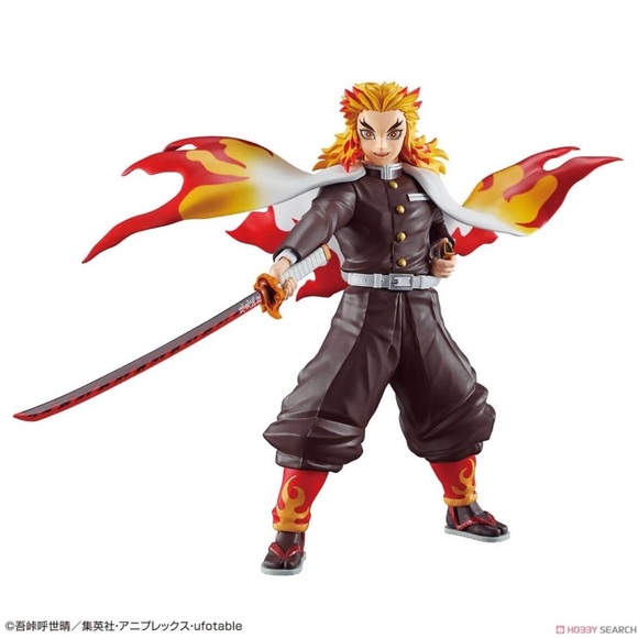 [New] Demon Slayer Kimetsu No Yaiba Kyojuro Rengoku Toy 鬼滅 - Picture 6 of 7